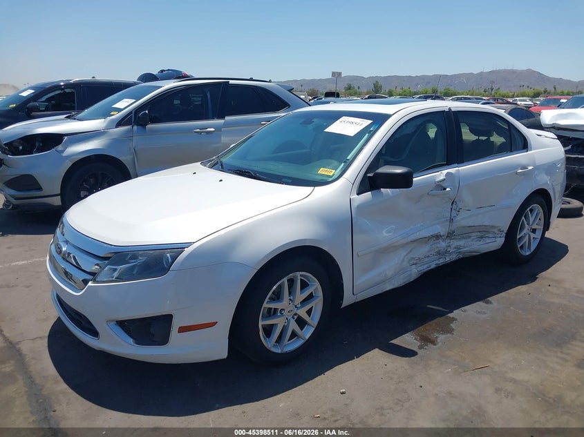 Vin: 3fahp0jg2br149206, lot: 45896514, ford fusion sel 20112