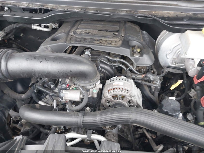 2019 RAM 1500 TRUCK 5.7L V-8 VVT, 395HP