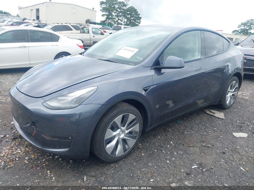 2023 TESLA MODEL Y auction photo 2