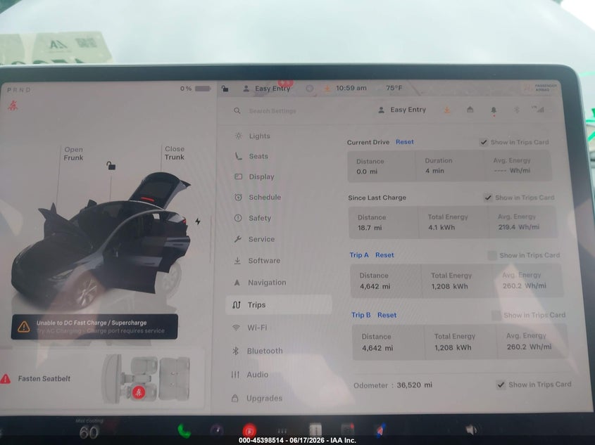 2023 TESLA MODEL Y auction photo 7