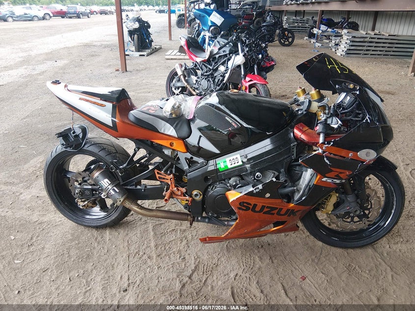 2003 Suzuki Gsx-R1000 VIN: JS1GT75A532110416 Lot: 45398516