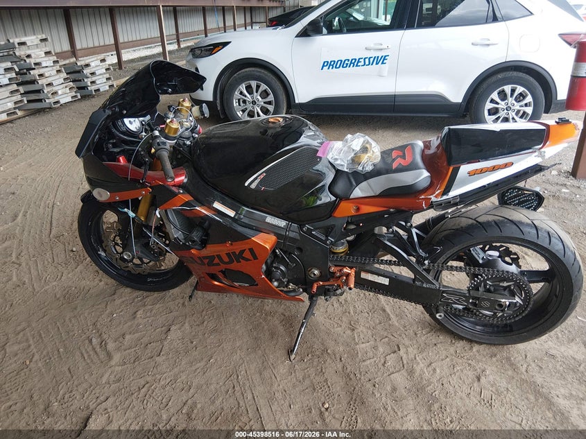 2003 Suzuki Gsx-R1000 VIN: JS1GT75A532110416 Lot: 45398516