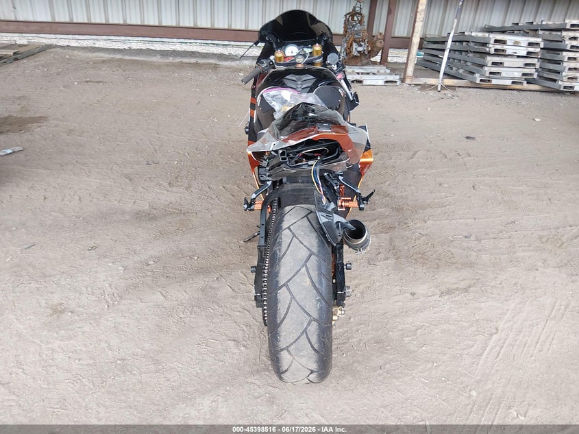 2003 Suzuki Gsx-R1000 VIN: JS1GT75A532110416 Lot: 45398516