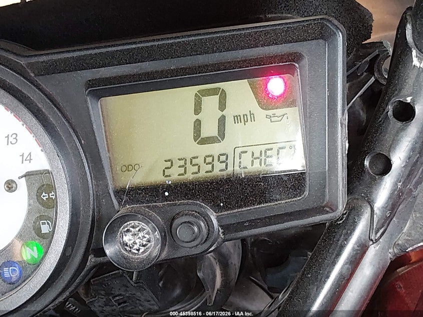 2003 Suzuki Gsx-R1000 VIN: JS1GT75A532110416 Lot: 45398516