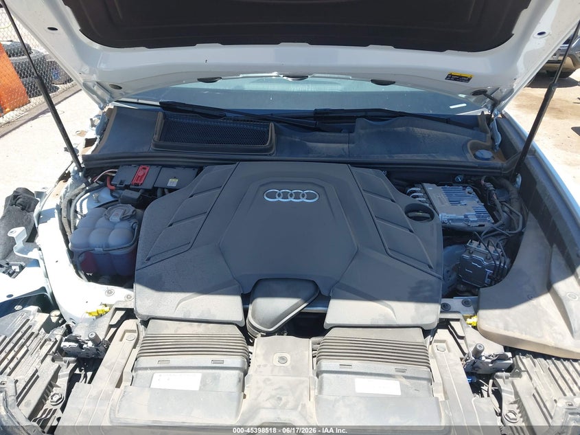 2025 Audi Q8 Premium Plus 55 Tfsi Quattro VIN: WA1EVBF1XSD005974 Lot: 45398518
