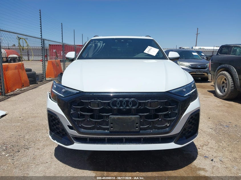 2025 Audi Q8 Premium Plus 55 Tfsi Quattro VIN: WA1EVBF1XSD005974 Lot: 45398518