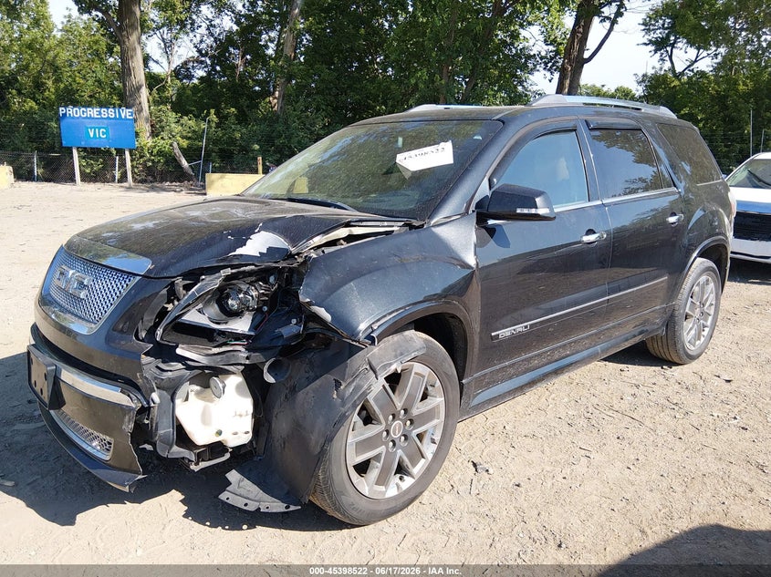 Vin: 1gkkrted6cj293935, lot: 45896525, gmc acadia denali 20122