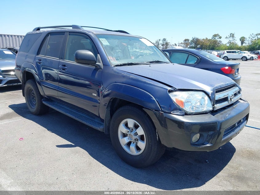 2005 Toyota 4Runner Sr5 V8