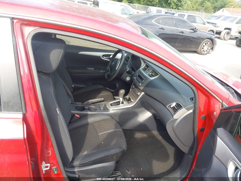 NISSAN SENTRA 2014 VIN 3N1AB7AP1EY281308