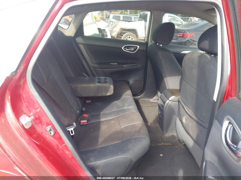 NISSAN SENTRA 2014 VIN 3N1AB7AP1EY281308