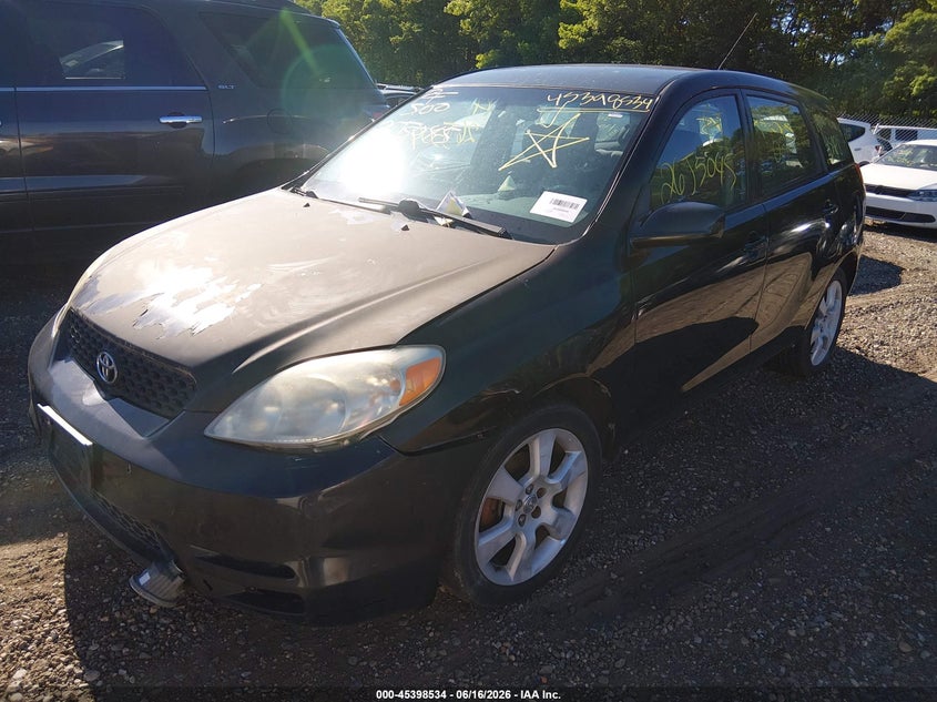 2003 TOYOTA MATRIX auction photo 2