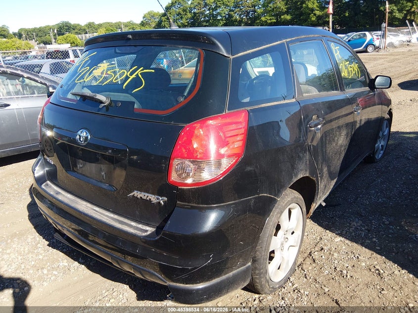 2003 TOYOTA MATRIX auction photo 4