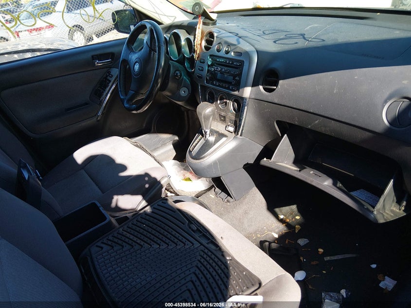 2003 TOYOTA MATRIX auction photo 5