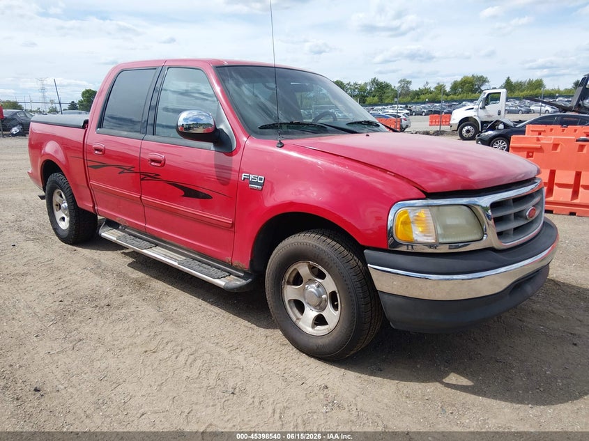 2001 Ford F-150 Harley-Davidson Edition/King Ranch Edition/Lariat/Xlt