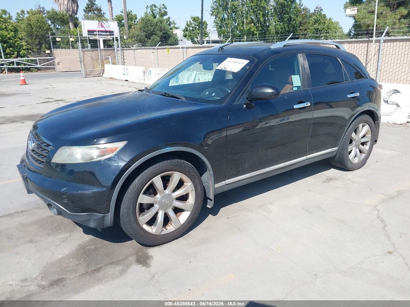 2008 Infiniti Fx35 JNRAS08U18X102027 photo 1