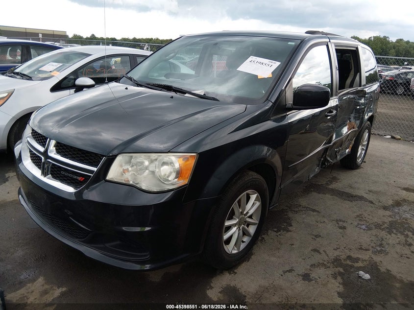 2014 Dodge Grand Caravan Sxt 2C4RDGCGXER262277 photo 1