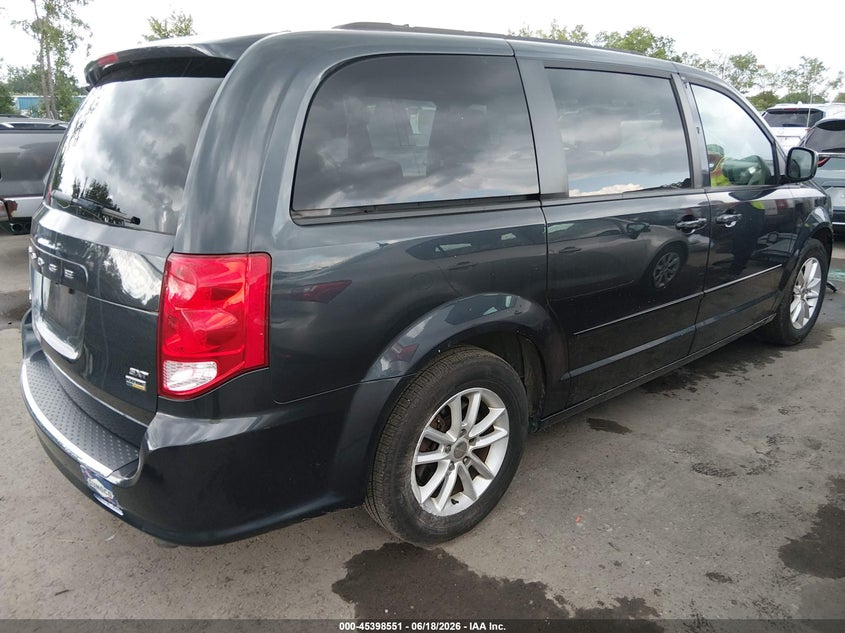 Vin: 2c4rdgcgxer262277, lot: 45896557, dodge grand caravan sxt 20144