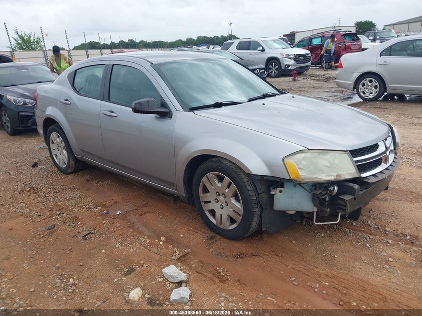 Vin: 1c3cdzab7en138199, lot: 45896562, dodge avenger se 2014 img_1