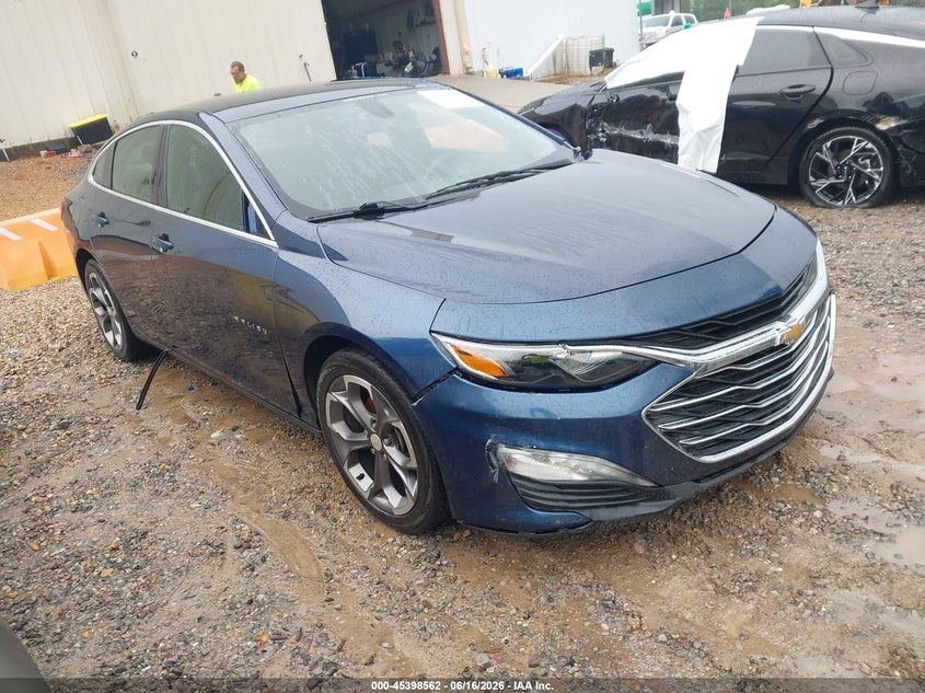 2022 CHEVROLET MALIBU auction photo 1