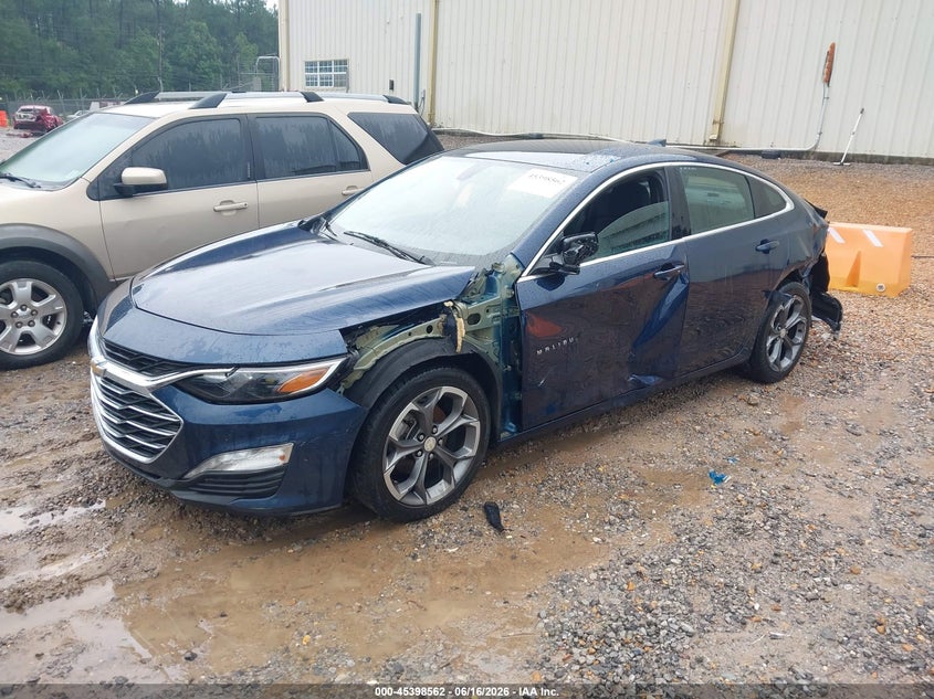 2022 CHEVROLET MALIBU auction photo 2