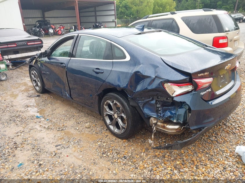 2022 CHEVROLET MALIBU auction photo 3