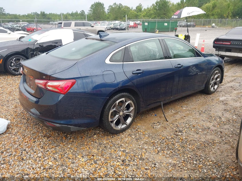 2022 CHEVROLET MALIBU auction photo 4
