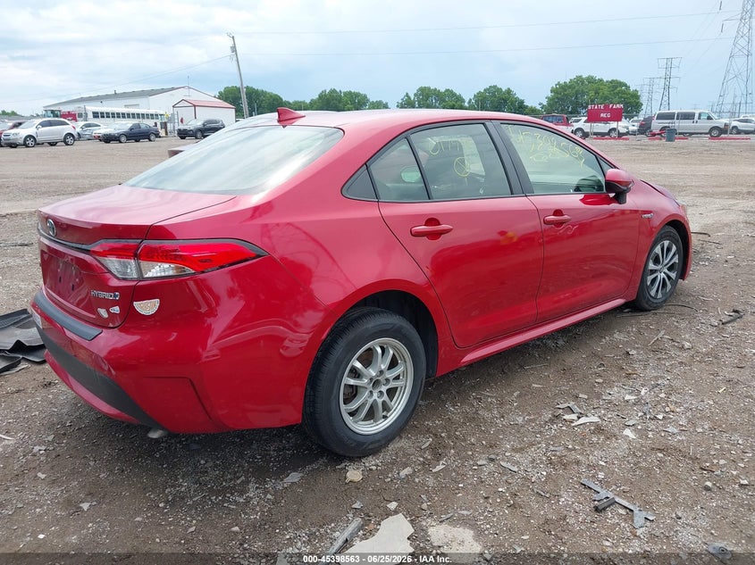 2020 TOYOTA COROLLA auction photo 4