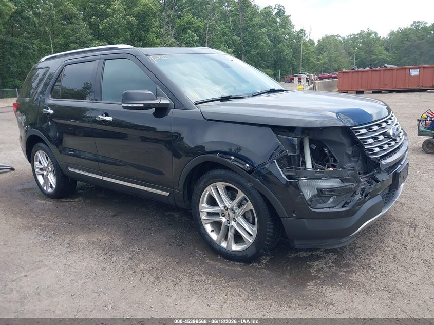 Vin: 1fm5k8f88hgb50707, lot: 45896571, ford explorer limited 2017 img_1