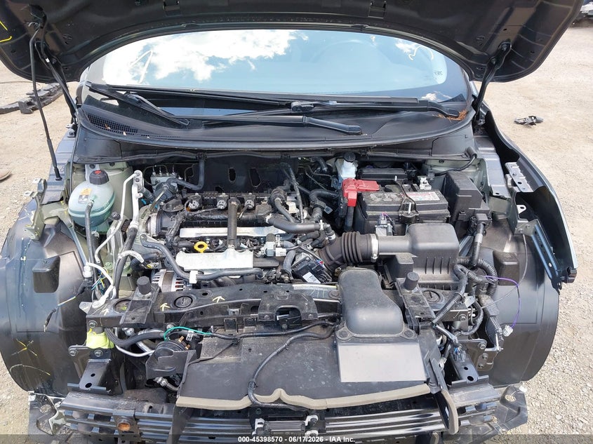 2025 NISSAN VERSA SEDAN 1.6L I-4 DOHC, VVT, 122HP