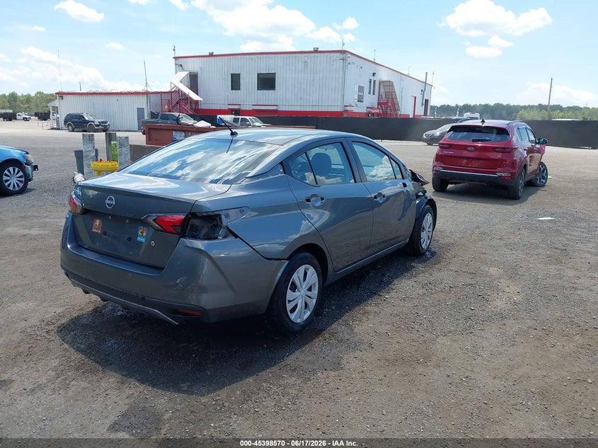 2025 NISSAN VERSA SEDAN 1.6L I-4 DOHC, VVT, 122HP