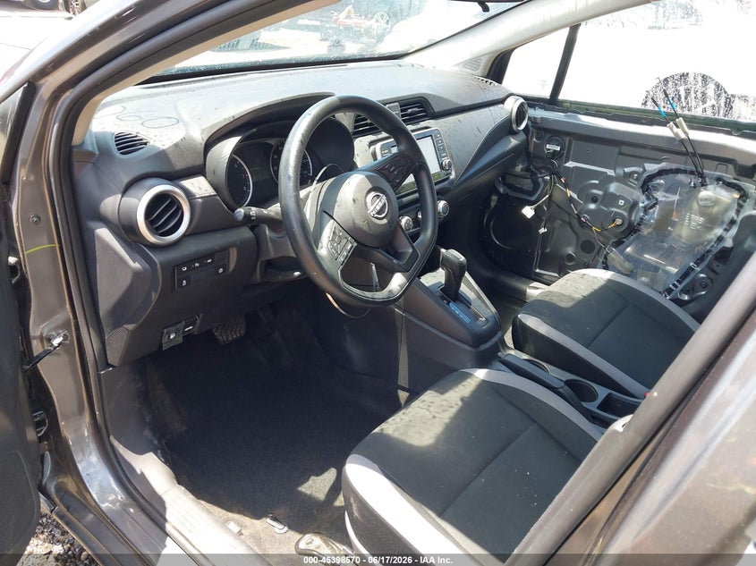 2025 NISSAN VERSA SEDAN 1.6L I-4 DOHC, VVT, 122HP