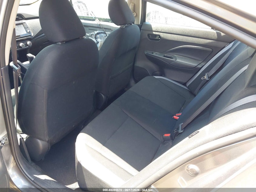 2025 NISSAN VERSA SEDAN 1.6L I-4 DOHC, VVT, 122HP