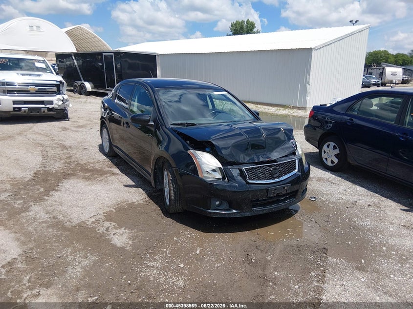 2012 Nissan Sentra 2.0 Sr