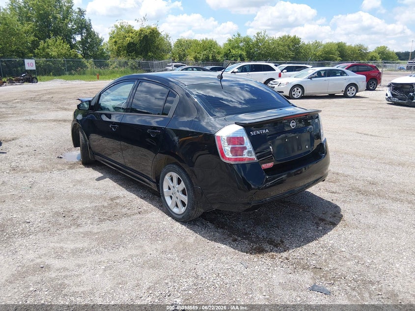 2012 NISSAN SENTRA auction photo 3