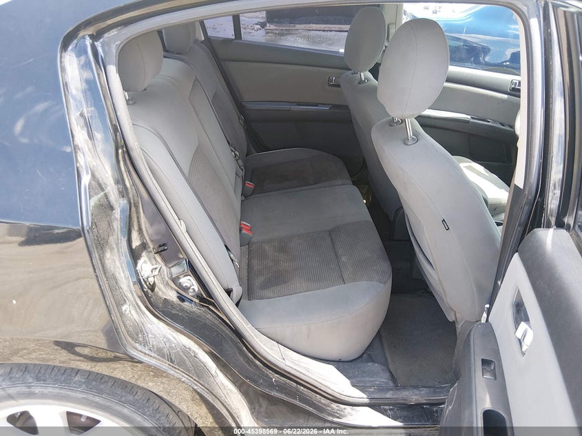 2012 NISSAN SENTRA auction photo 8