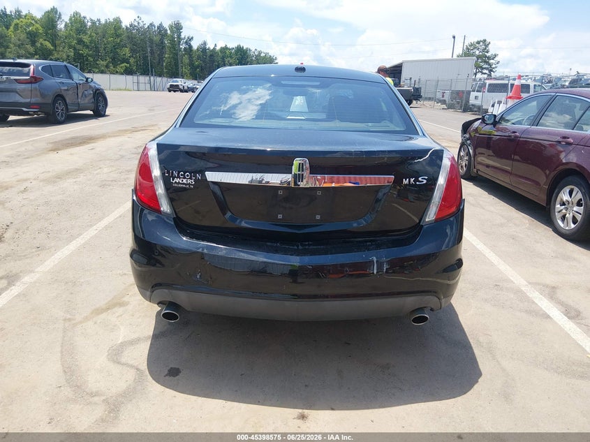 2011 Lincoln Mks VIN: 1LNHL9DRXBG606824 Lot: 45398575