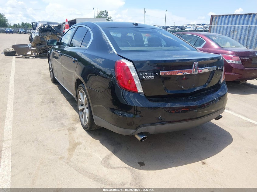 2011 Lincoln Mks VIN: 1LNHL9DRXBG606824 Lot: 45398575