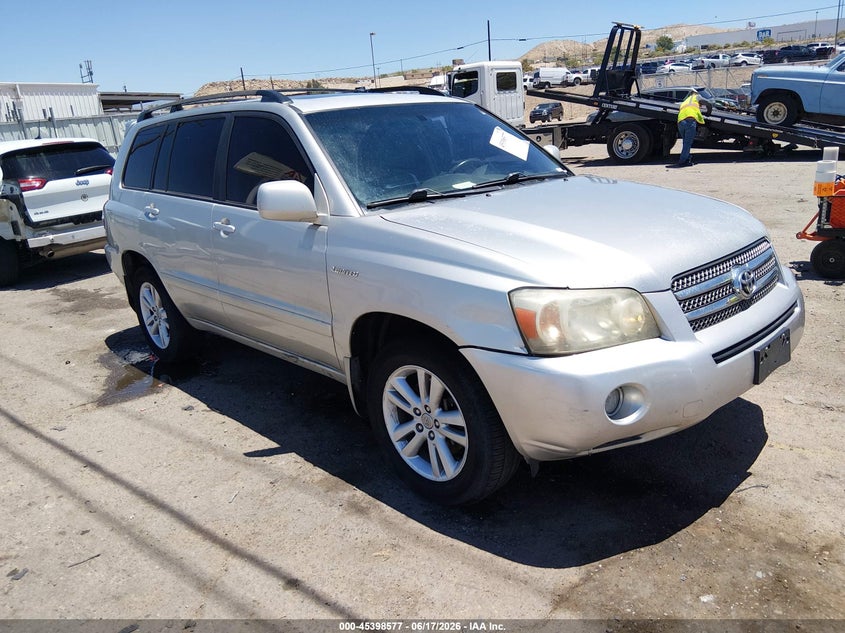 2006 Toyota Highlander Hybrid