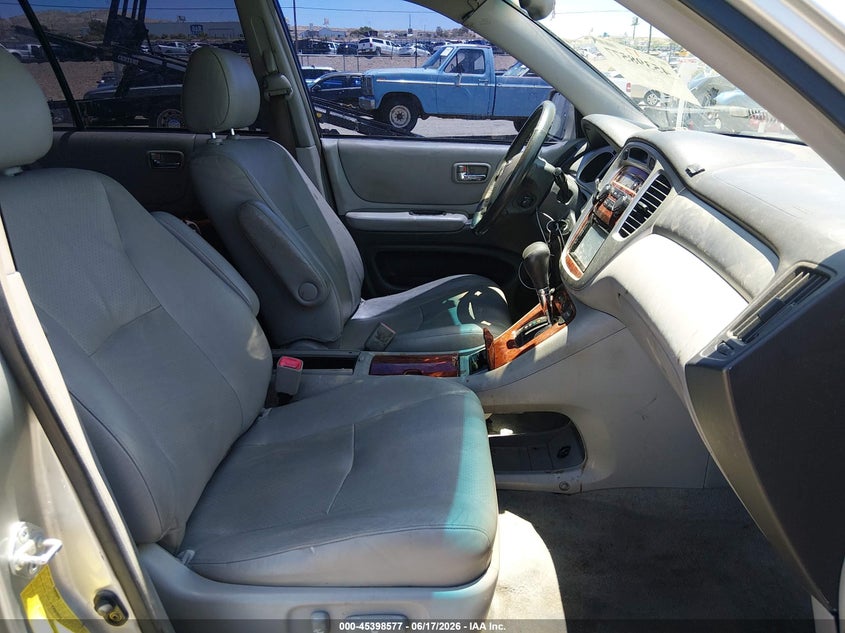 2006 TOYOTA HIGHLANDER HYBRID auction photo 5