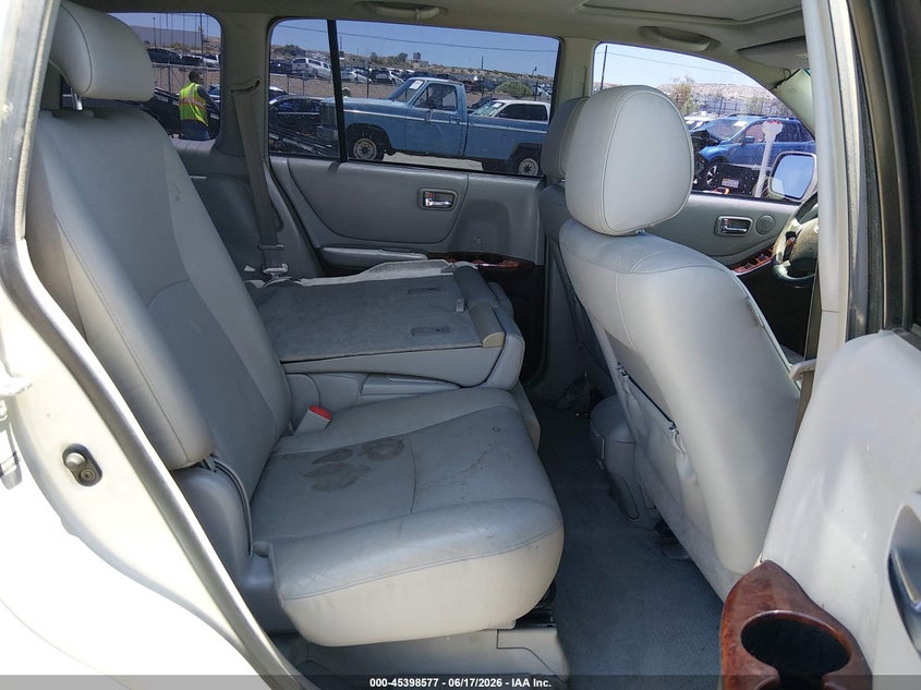 2006 TOYOTA HIGHLANDER HYBRID auction photo 8