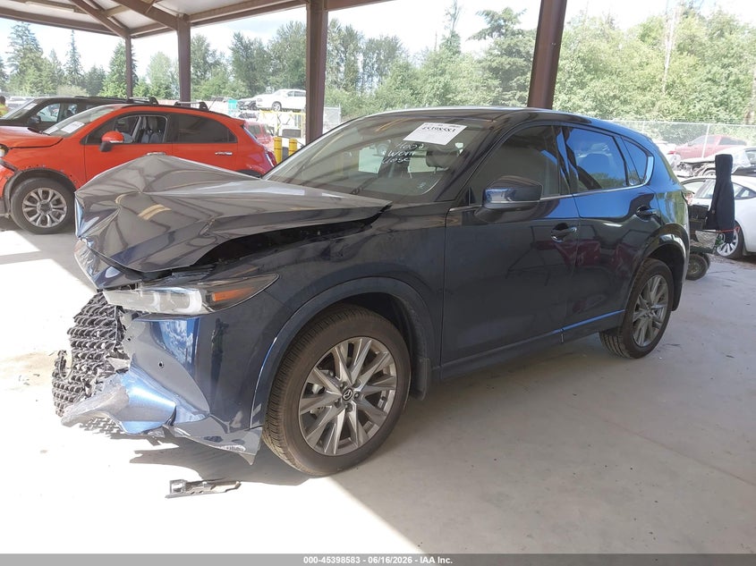 2025 Mazda Cx-5 2.5 S Premium Plus JM3KFBEM6S0741245 photo 1