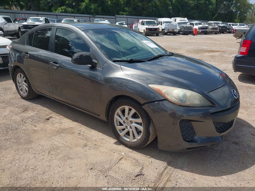 2012 MAZDA MAZDA3