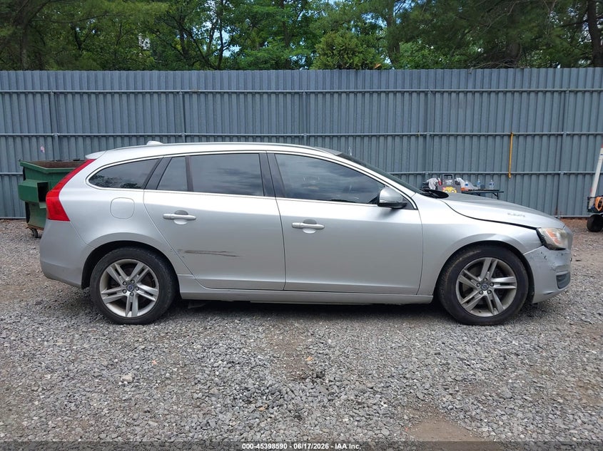 2015 Volvo V60 T5 Premier VIN: YV1612SB7F1211467 Lot: 45398590