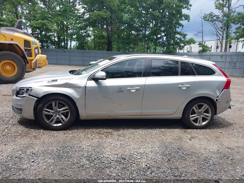 2015 Volvo V60 T5 Premier VIN: YV1612SB7F1211467 Lot: 45398590