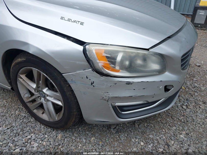 2015 Volvo V60 T5 Premier VIN: YV1612SB7F1211467 Lot: 45398590