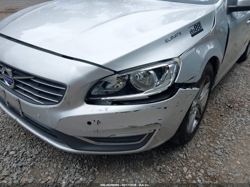 2015 Volvo V60 T5 Premier VIN: YV1612SB7F1211467 Lot: 45398590