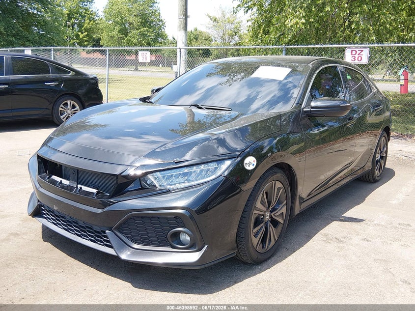 SHHFK7H54JU408953 2018 Honda Civic Ex photo 1
