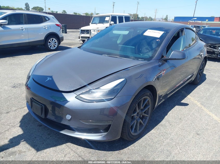 2023 TESLA MODEL 3 auction photo 2