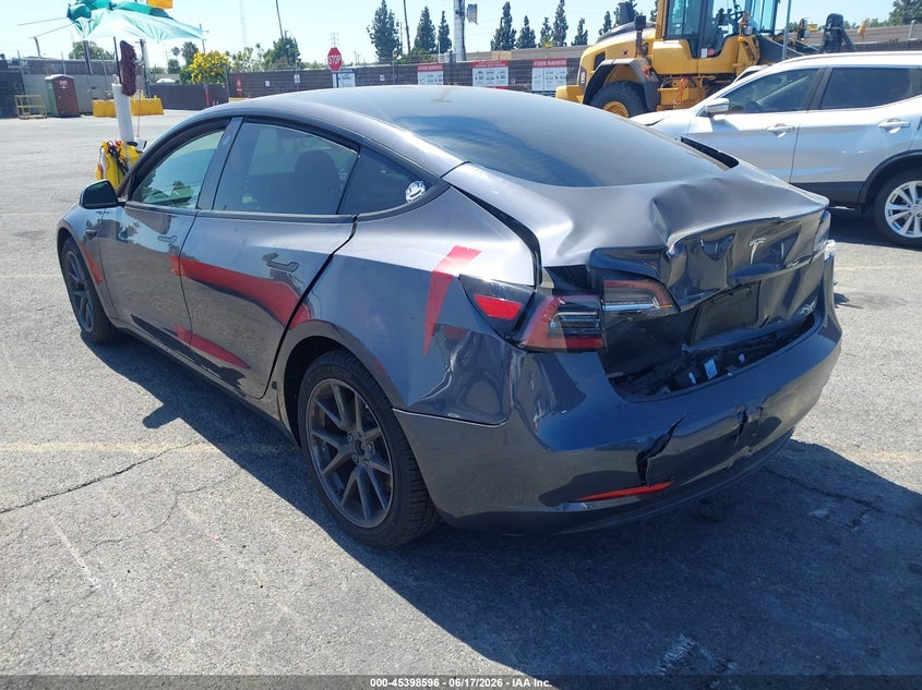 2023 TESLA MODEL 3 auction photo 3