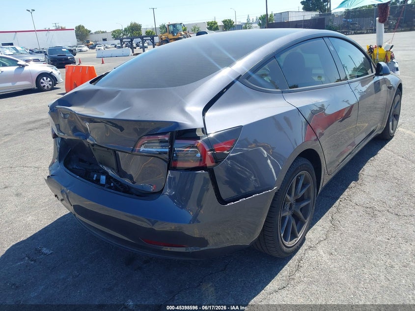 2023 TESLA MODEL 3 auction photo 4